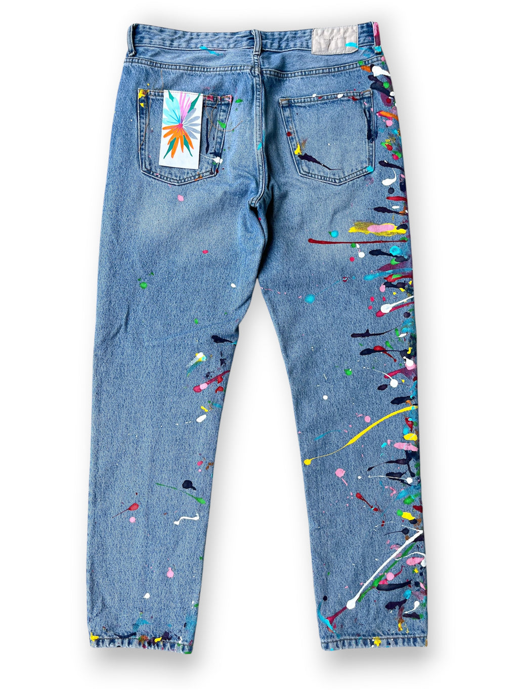 “NOT AN ARTIST” DENIM 1/1