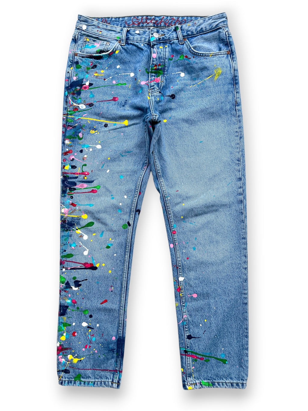 “NOT AN ARTIST” DENIM 1/1