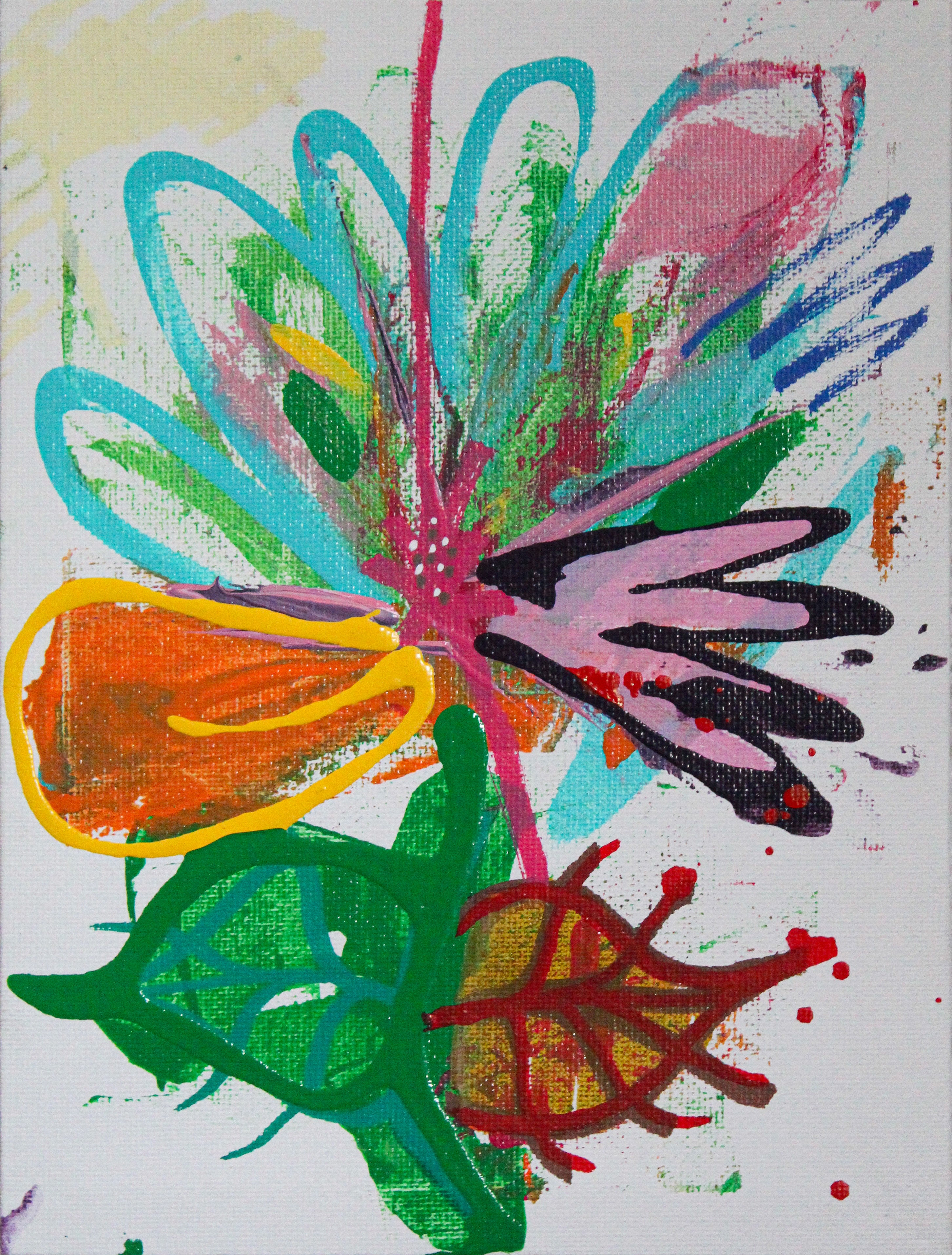 “PEACE” 6x8