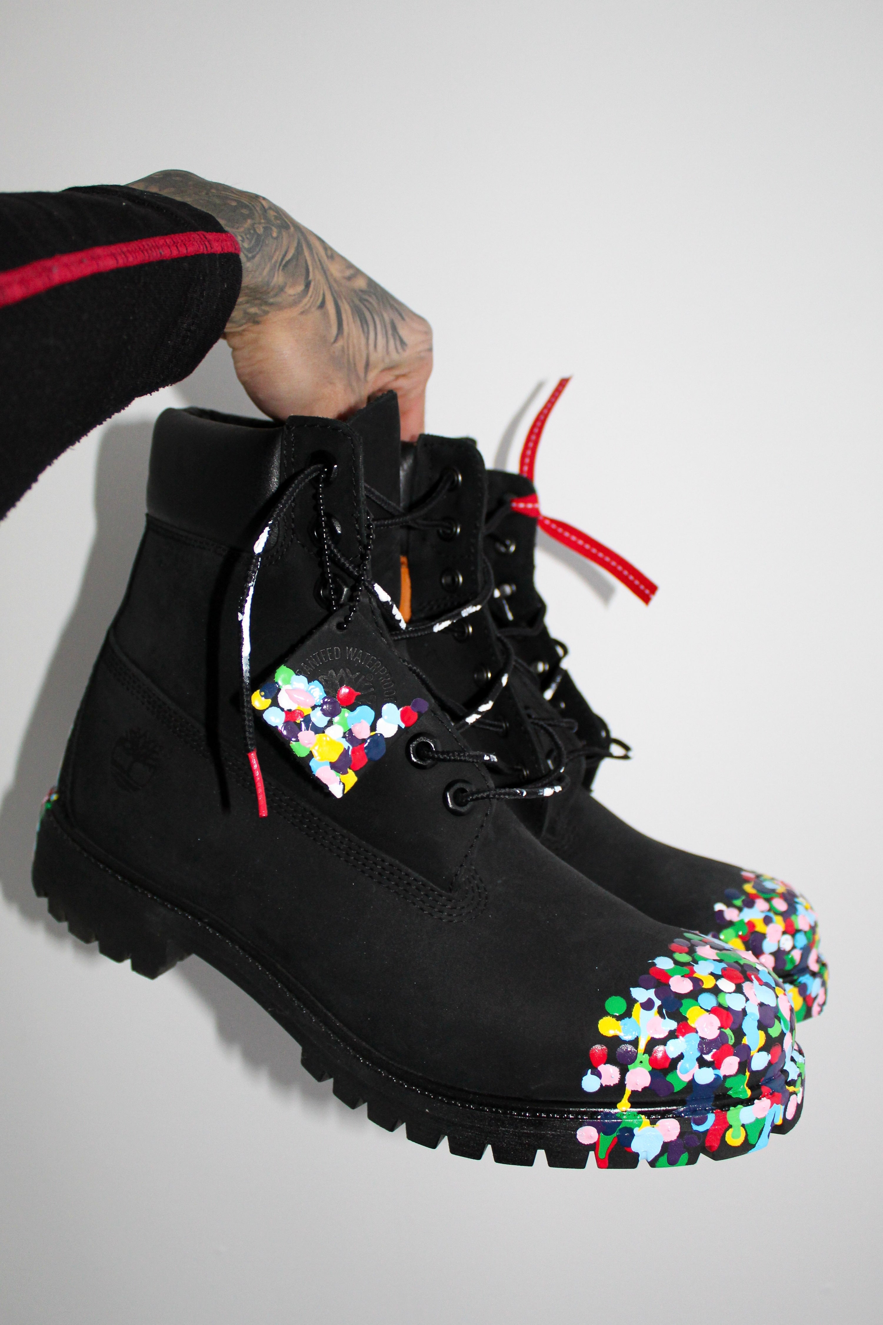 SIGNATURE CONFETTI TIMBERLAND BOOTS