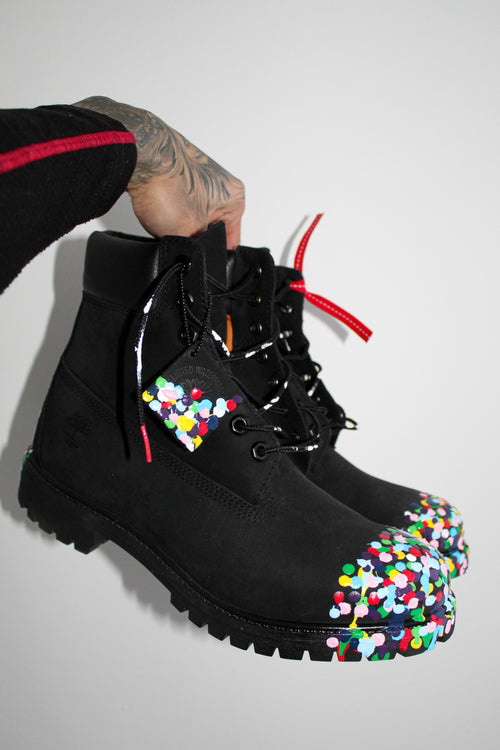 SIGNATURE CONFETTI TIMBERLAND BOOTS