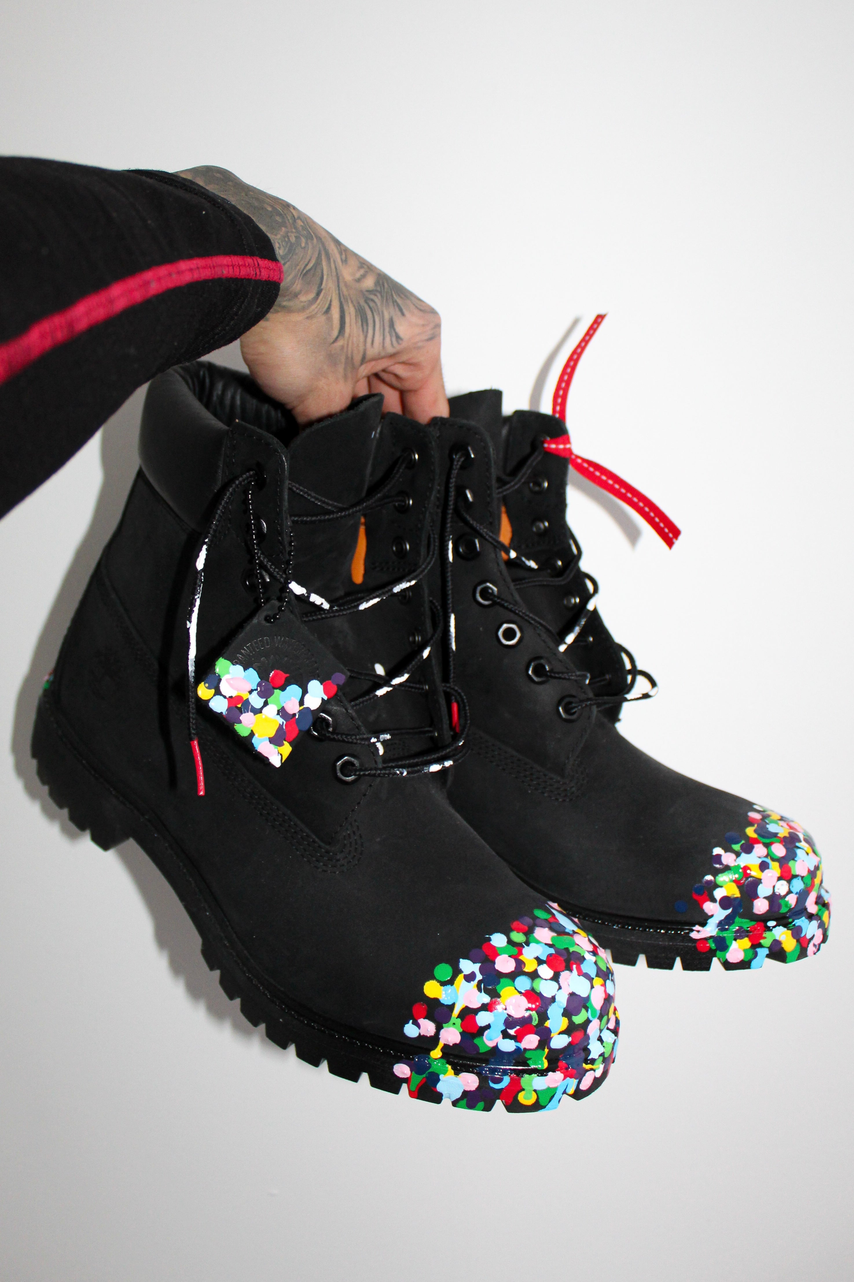 SIGNATURE CONFETTI TIMBERLAND BOOTS