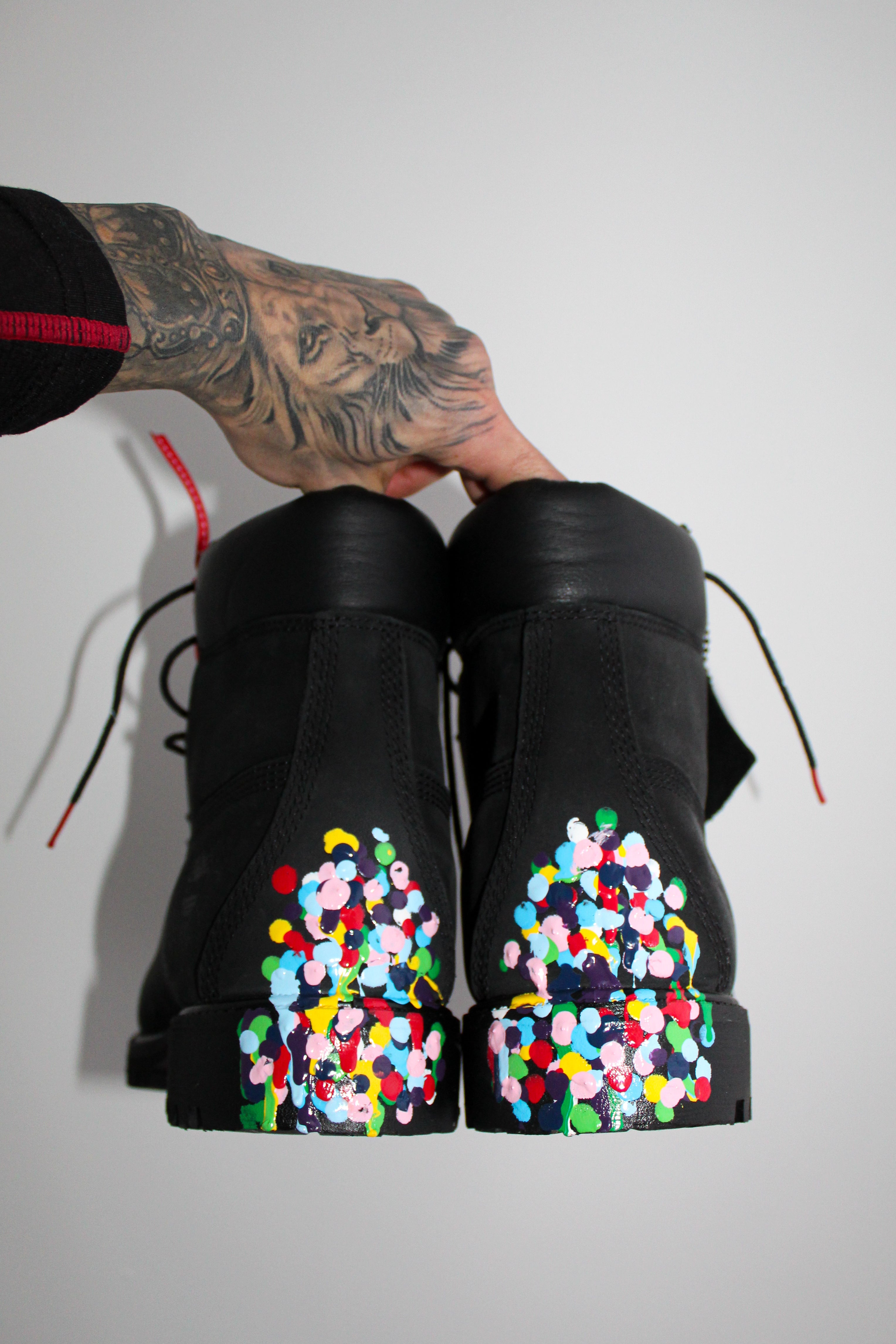 SIGNATURE CONFETTI TIMBERLAND BOOTS
