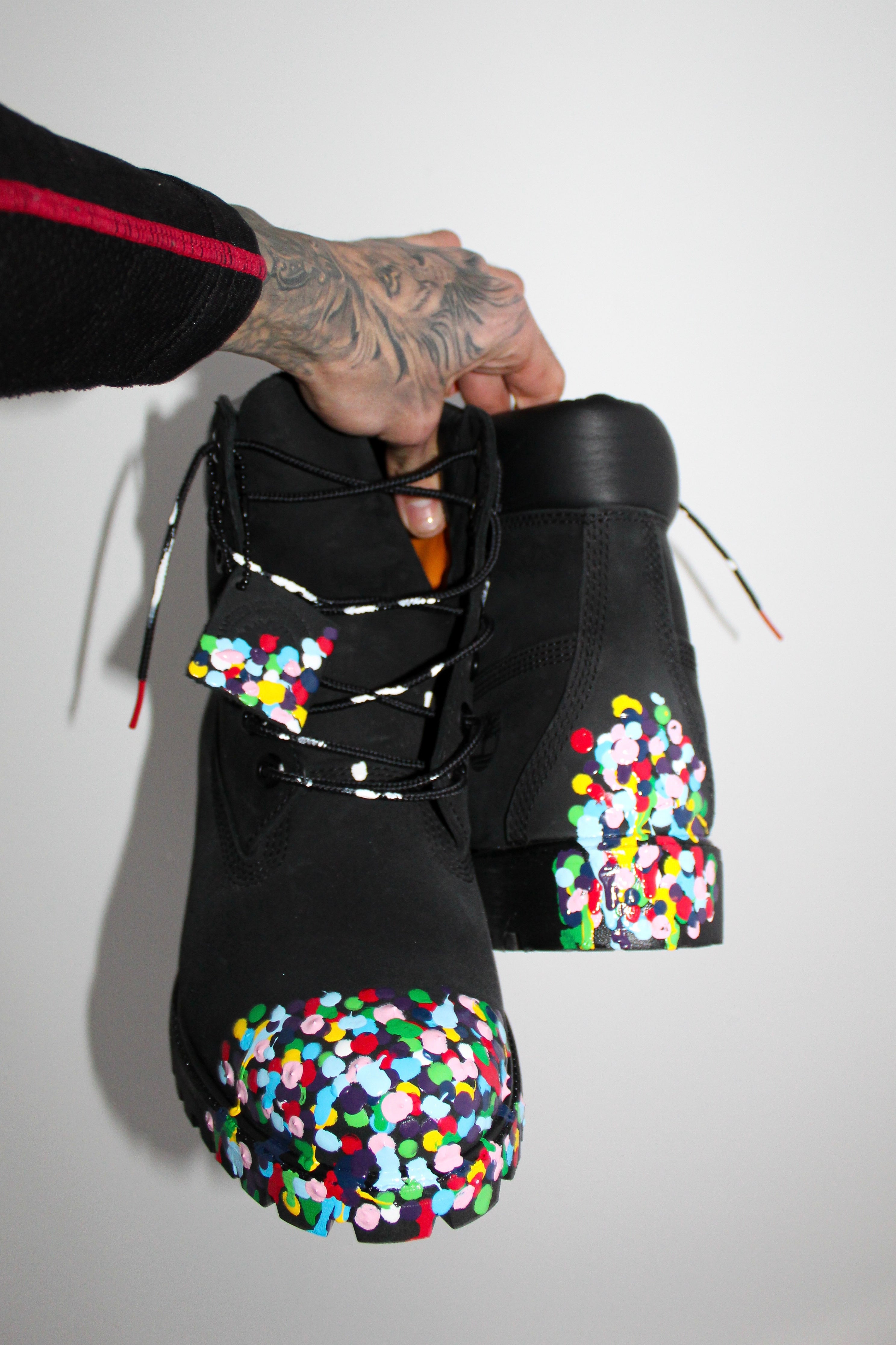 SIGNATURE CONFETTI TIMBERLAND BOOTS