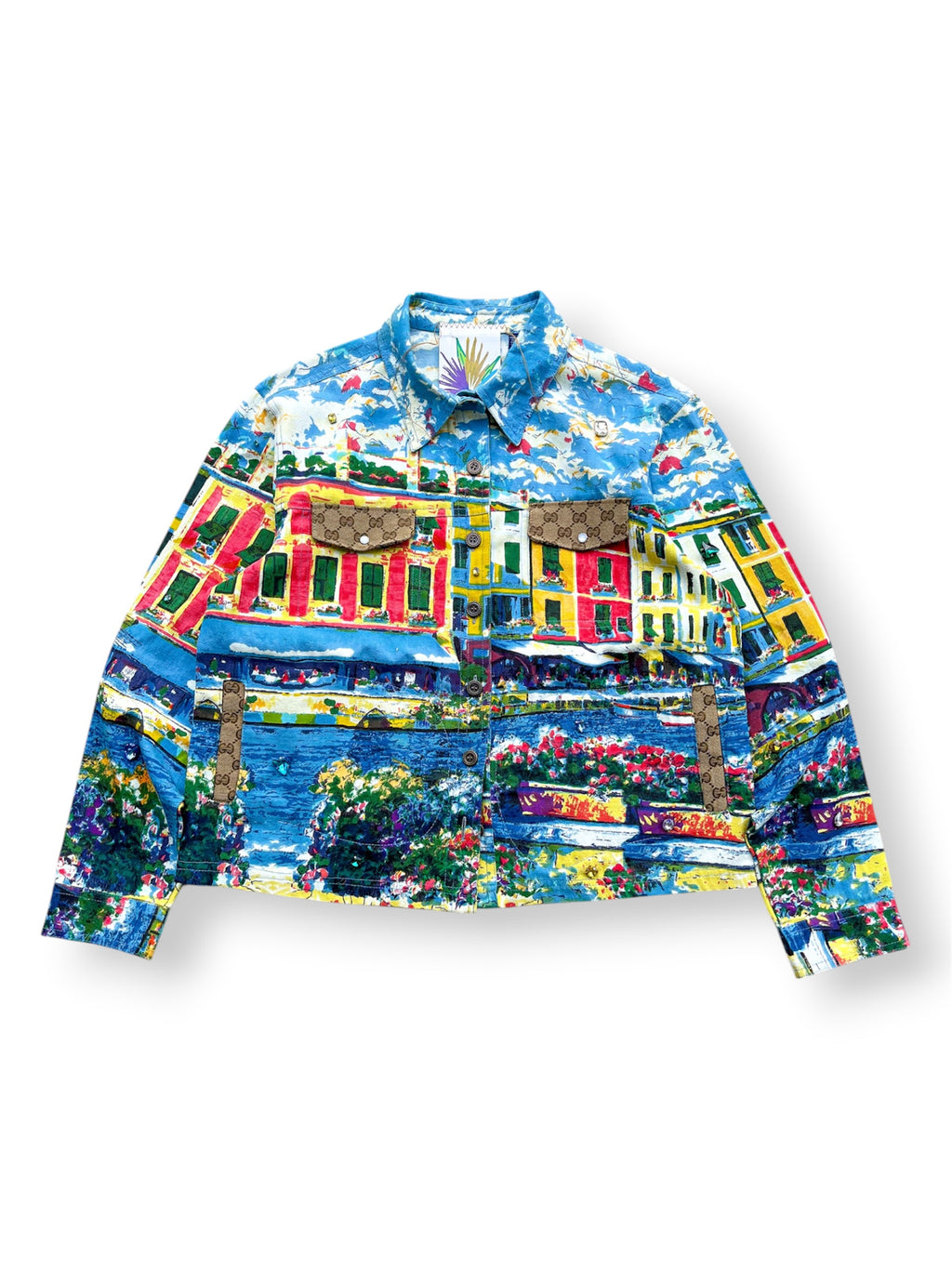 “THE SINKING CITY” GG MONOGRAM JACKET 1/1