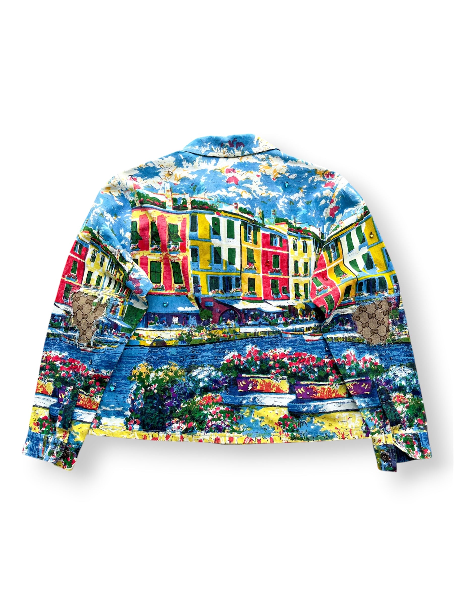 “THE SINKING CITY” GG MONOGRAM JACKET 1/1