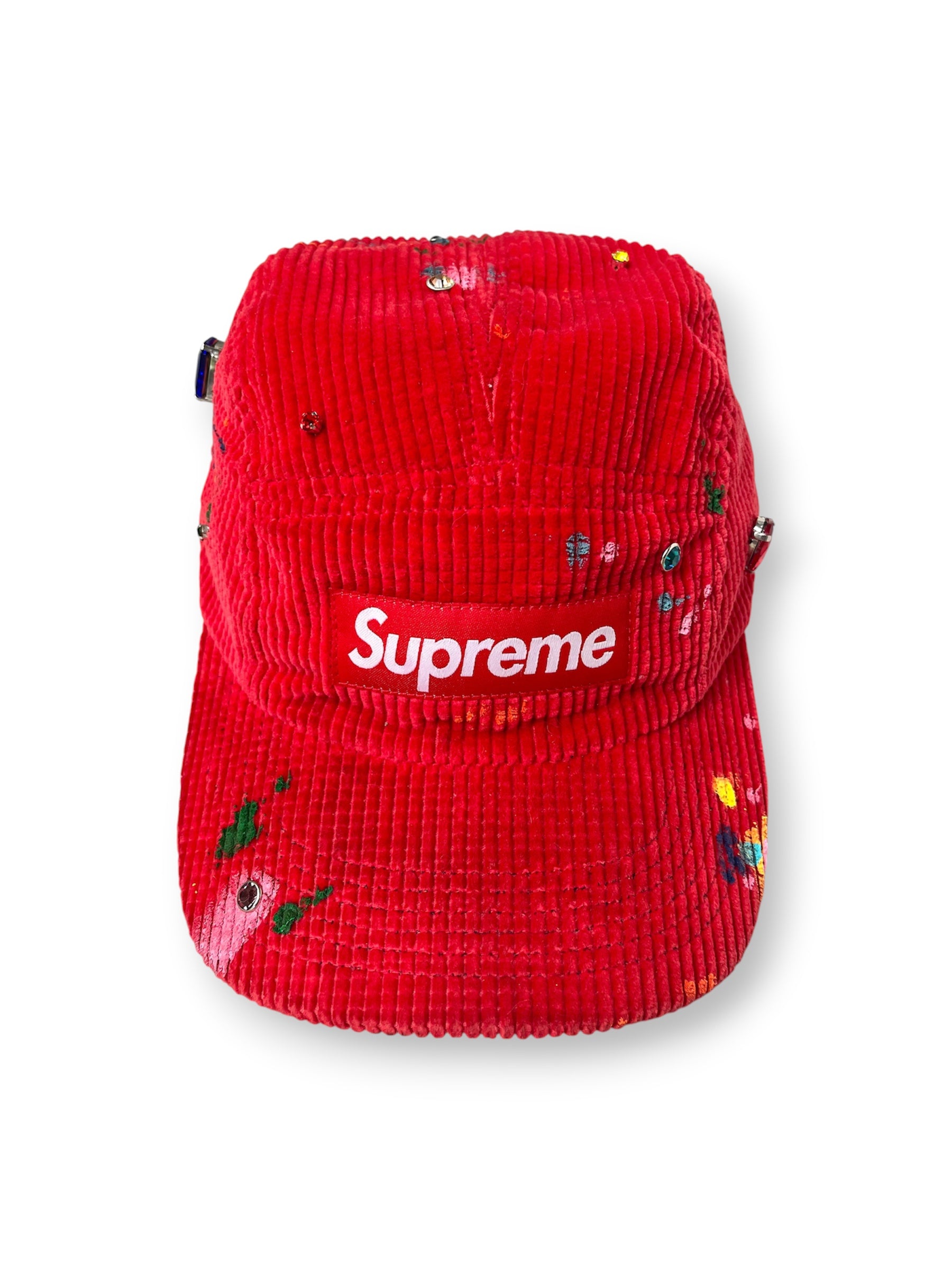 Supreme Splattered Gemstone Hat