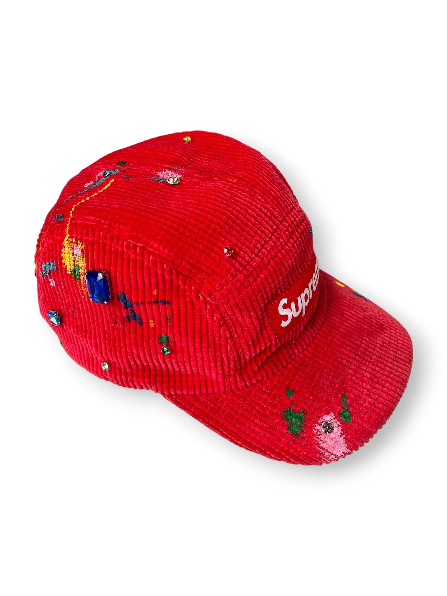 Supreme Splattered Gemstone Hat