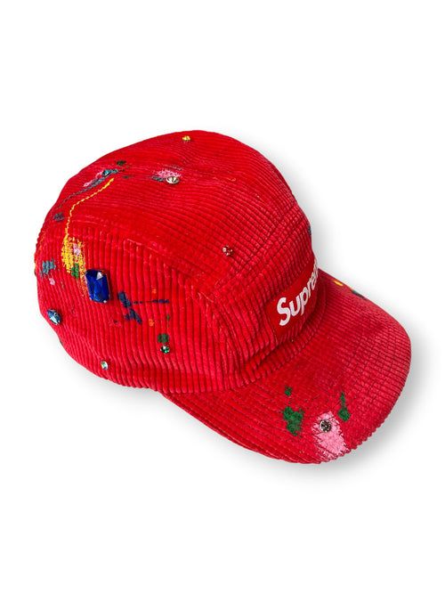 Supreme Splattered Gemstone Hat