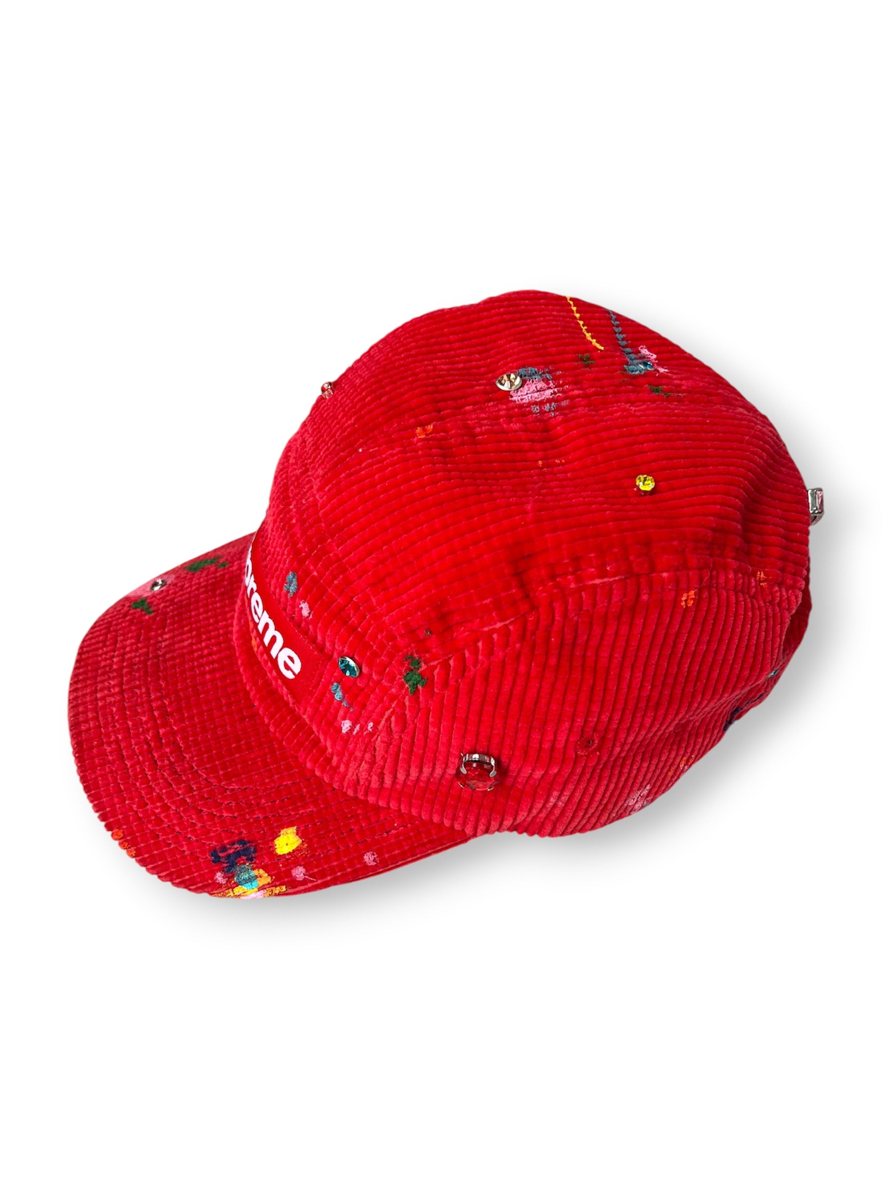 Supreme Splattered Gemstone Hat
