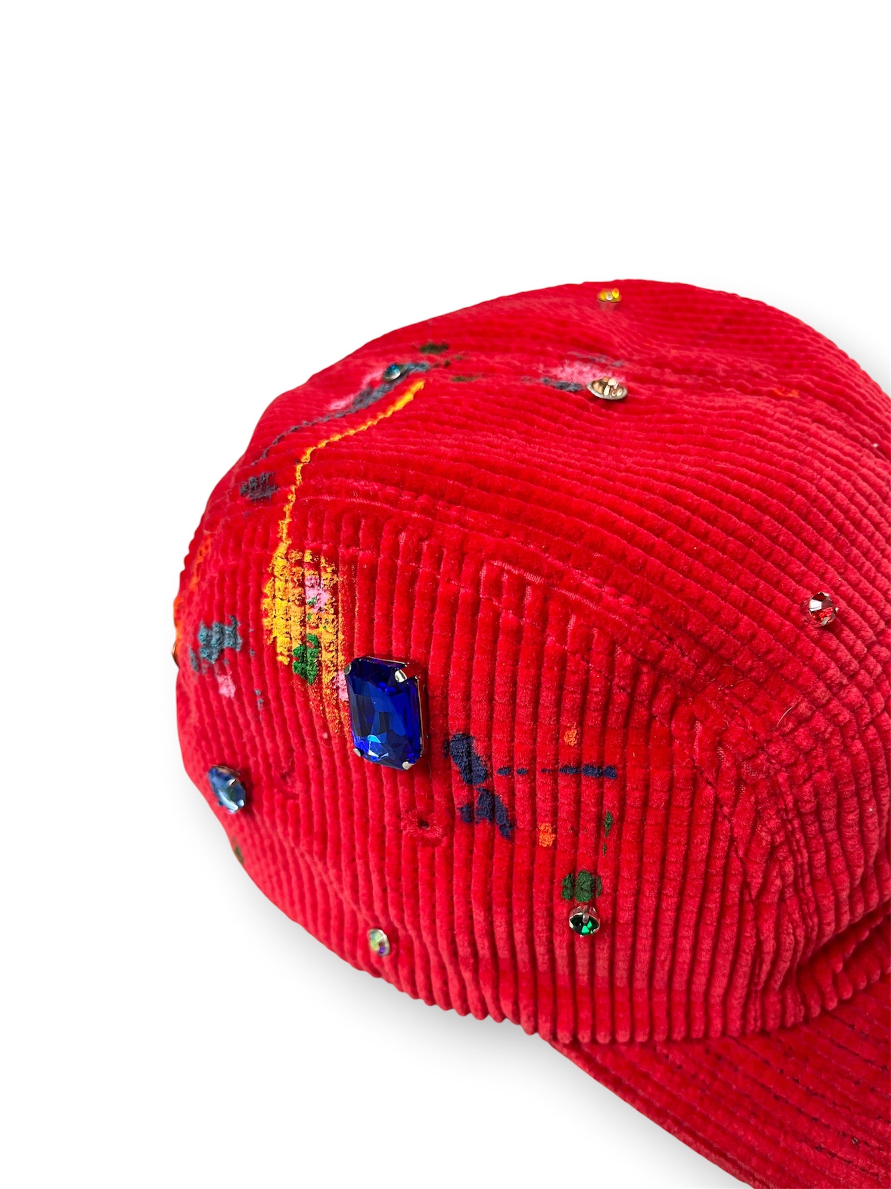 Supreme Splattered Gemstone Hat