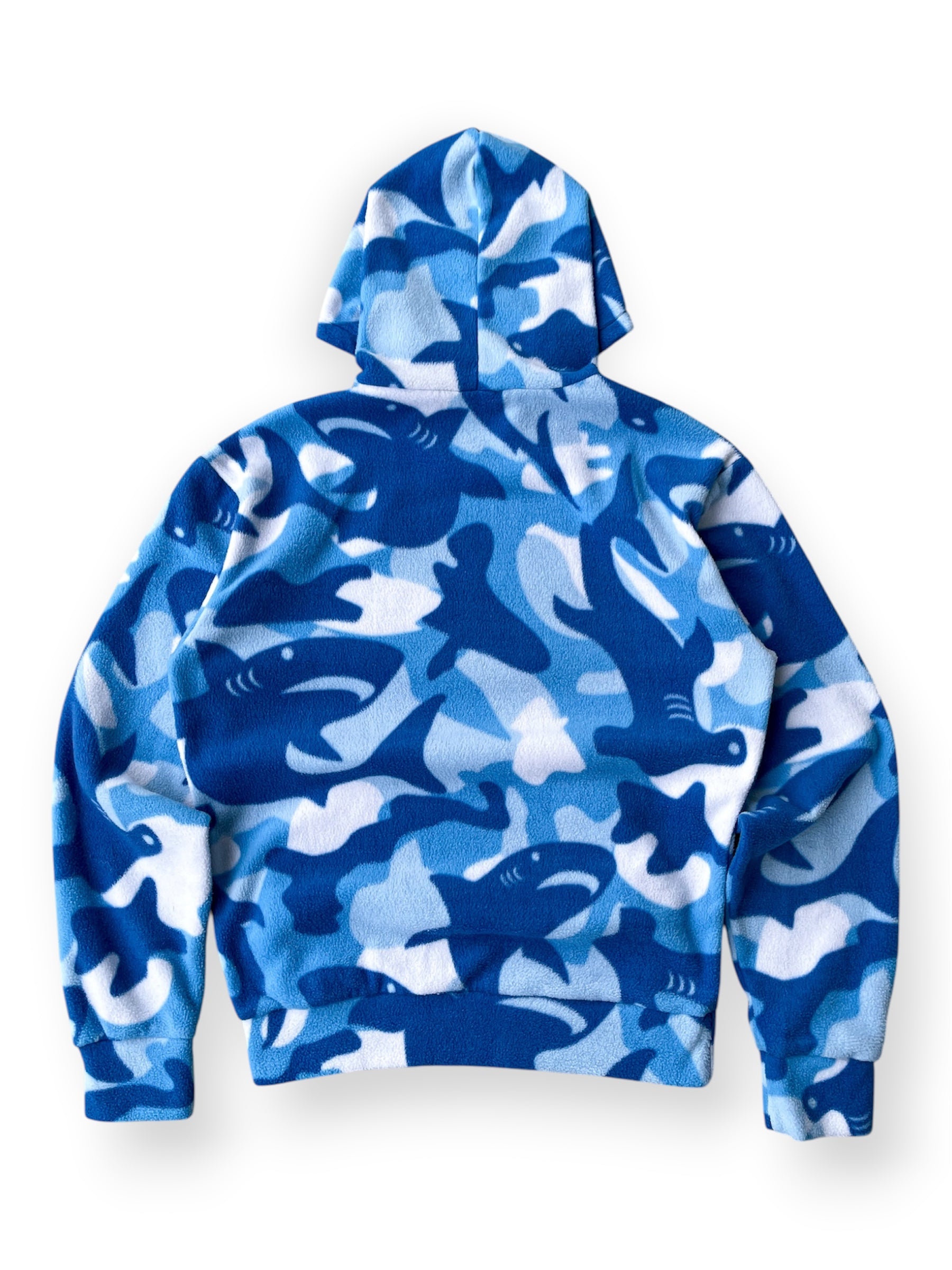 GH-1 BIG FISH SHARK CAMO HOODIE + DRACO