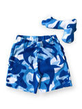 GS-1 BIG FISH SHARK CAMO SHORTS + PISTOL